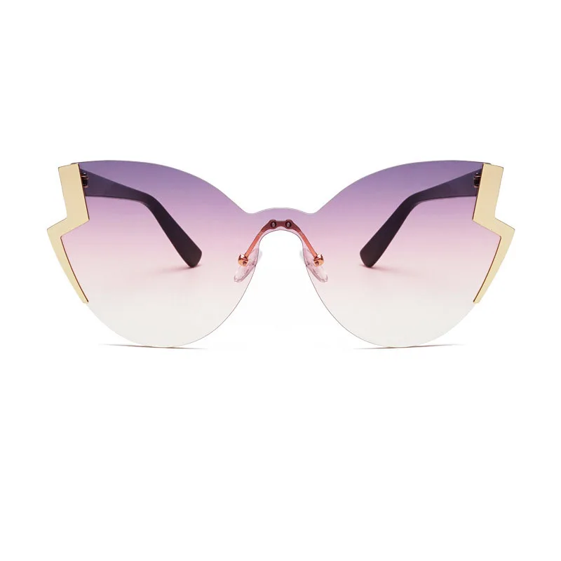 

fashion sunglasses 2020 female butterfly oversize exaggerated sunglasses (SK1020), As picture