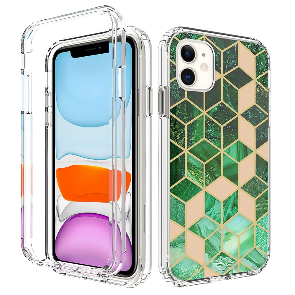 

LeYi luxury cover for crystal diamond acrylic phone case for iphone 12 111 series
