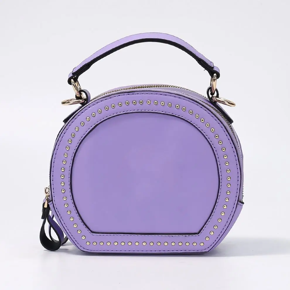 

2021 Wholesale candy color purse and hat set luxury bags women handbags ladies purse and handbags sets