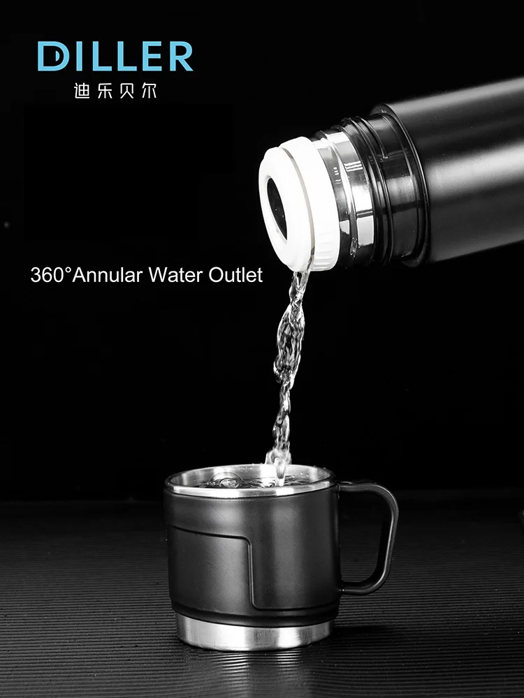 thermos bottle with cup 03