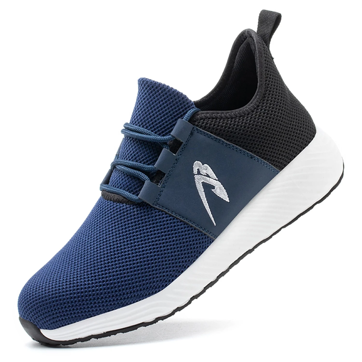 

Dropshipping service security industrial S1p EN345 fashion breathable lightweight work other men toe steel top safe safety shoes