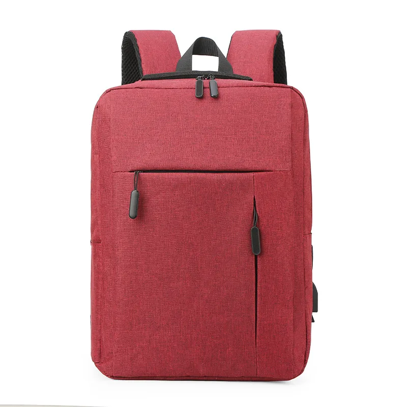 

2021 hot sale fashion Oxford Business travel multifunctional anti-theft backpack USB port laptop, 4 colors