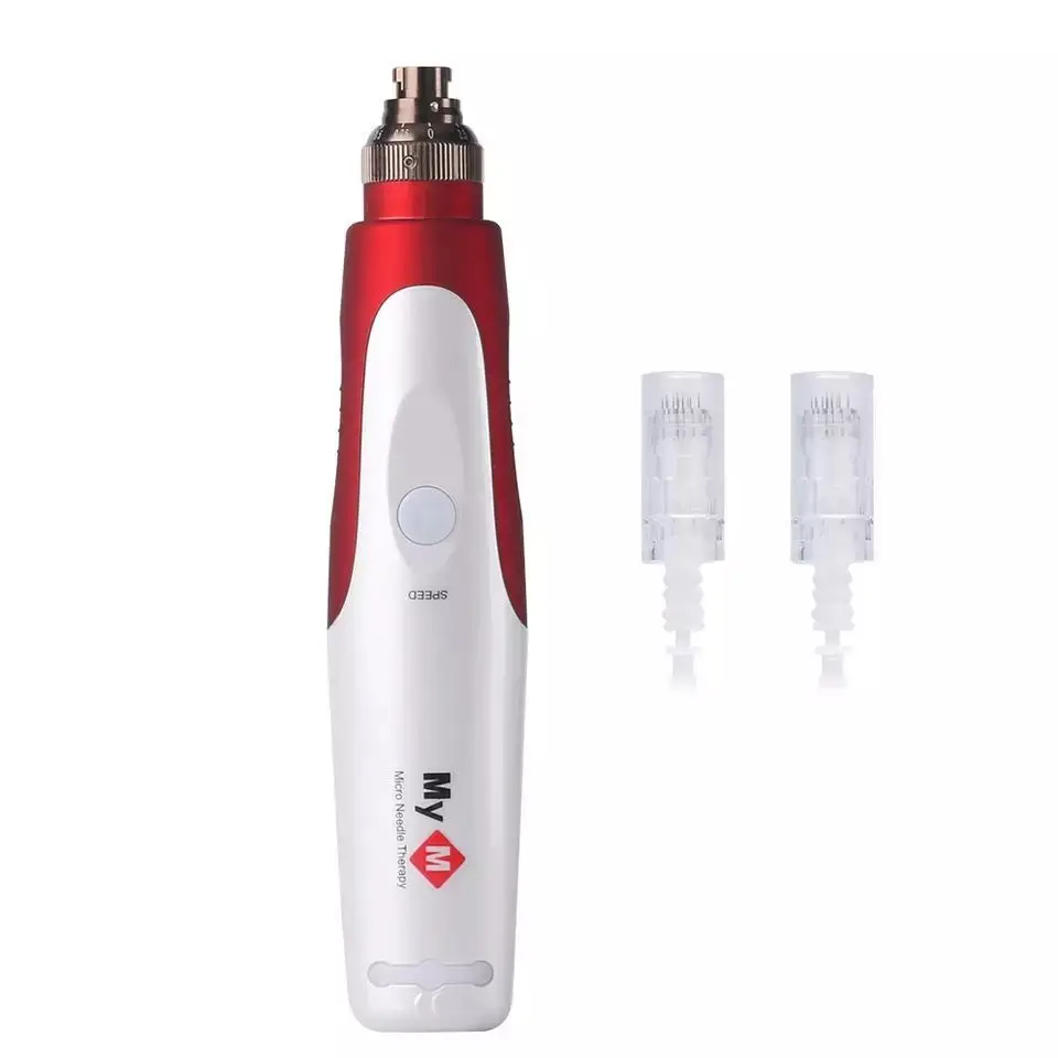 

Professional wireless electric auto Derma pen dr.pen ultima N2 Microneedling pen with 2pcs 12pin cartridges needles