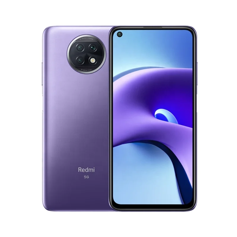 

Global Version Xiaomi Redmi Note 9T 4GB RAM 64GB NFC 5G Mobile Octa-core CPU 6.53 Display 48MP Triple Camera