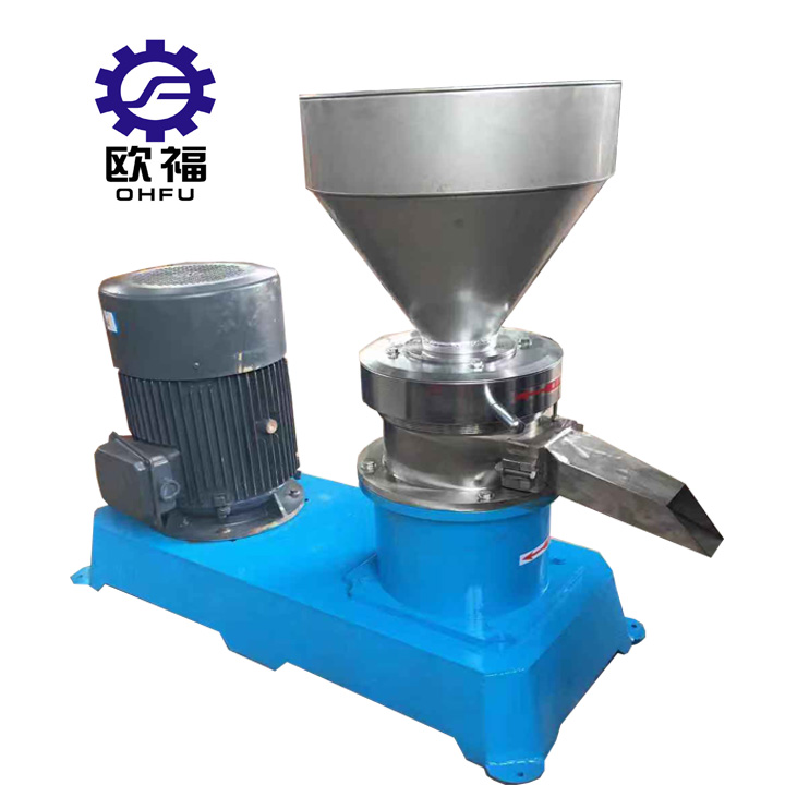 Ground Nut Paste Machine Commercial Nut Grinder Machine To Paste Cashew