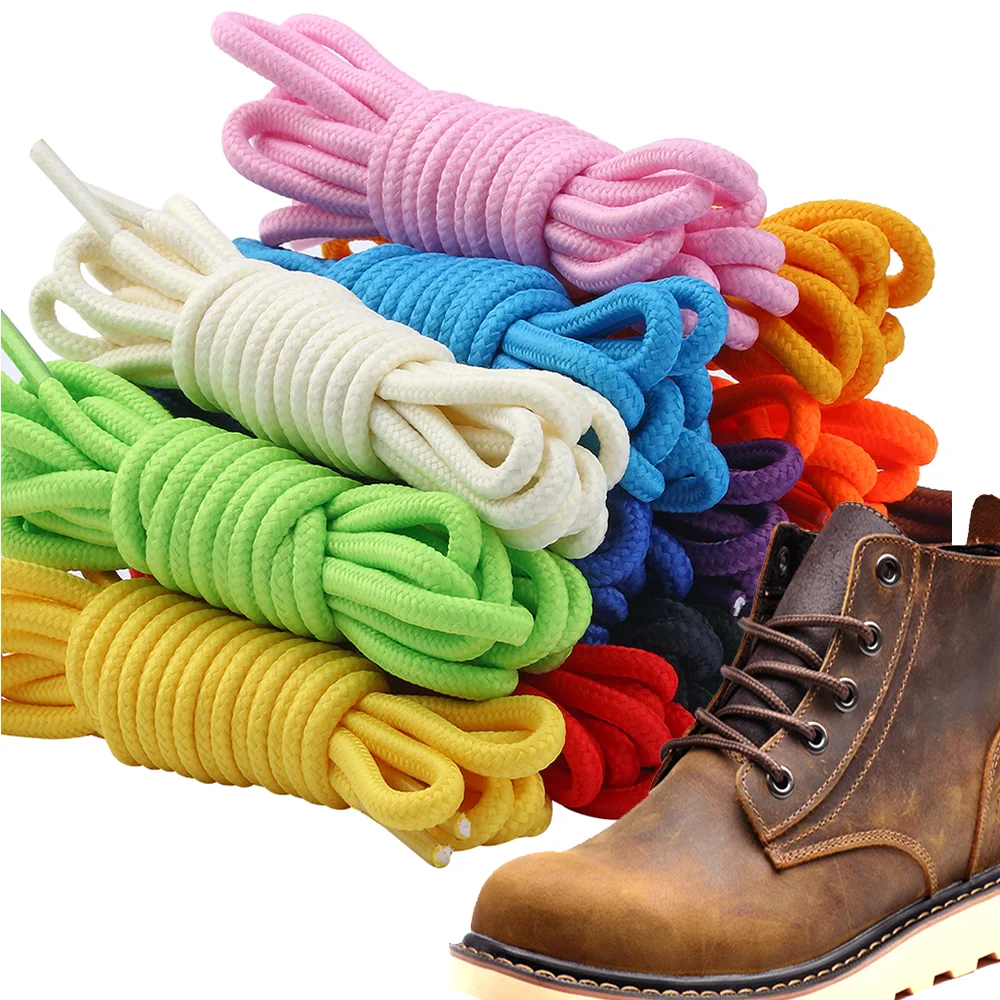 

[7]Round shoelaces 0.5-2m colorful shoelace casual running shoes laces colored packaging rope colourful polyester shoe strings, 31 colors