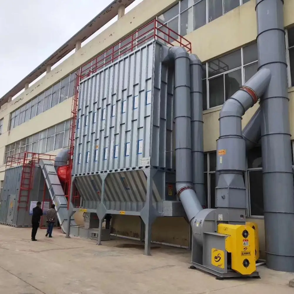 
High Efficiency Exhaust Waste Gas Treatment Equipment System 