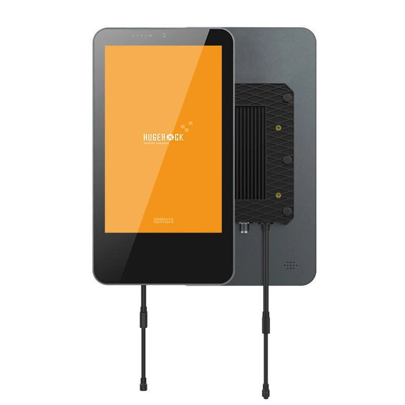 

HUGEROCK K80(2021) industrial Rugged 8 inch Tablet Hf Rfid Reader GPS GNSS Computer 4G Lte OEM ODM