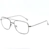 CE FDA PASSED Pure Titanium Frame Optical Spectacle For Men