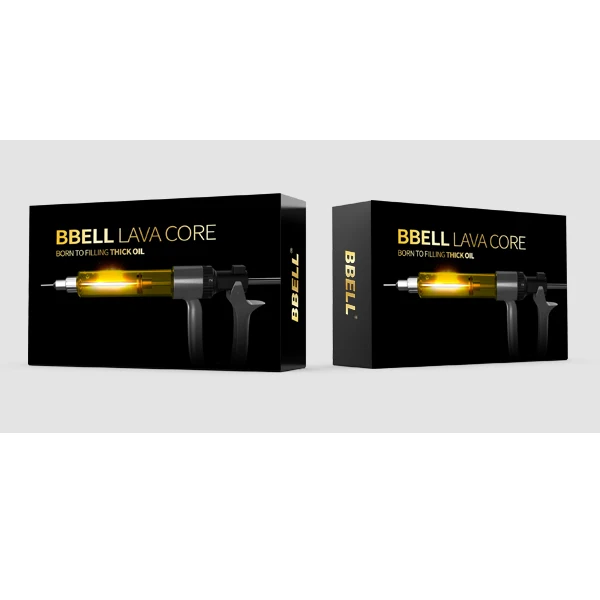 
BBELL newest inner heating thick oil filling machine 