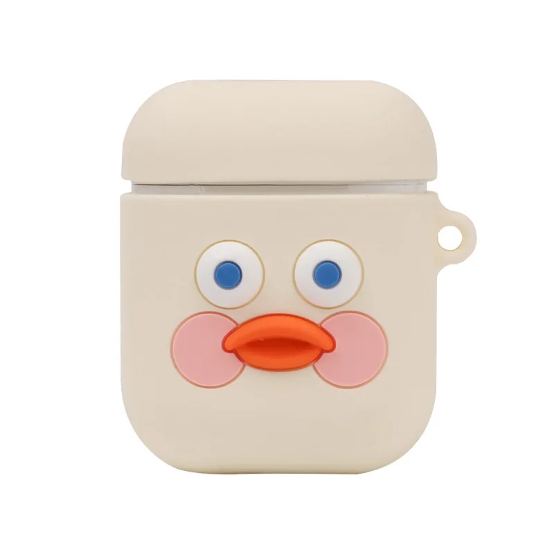 

Cute Cartoon Toy 3D Silicone Designers Soft TPU Cover for Airpod pro Hot Selling Earphone Case For airpods 2