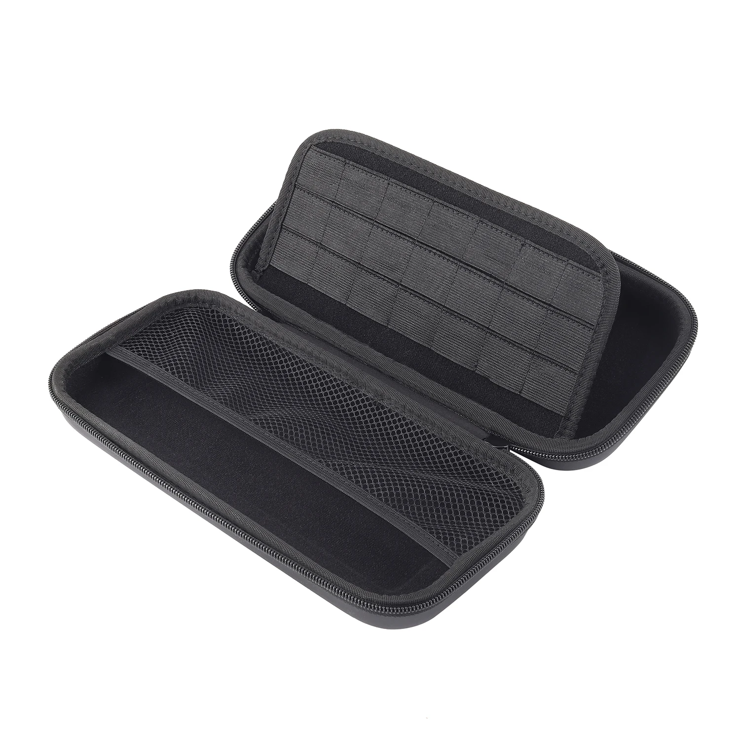 
Free Sample Protective Custom Hard Shell Zipper Travel Carry EVA Case For Nintendo Switch 
