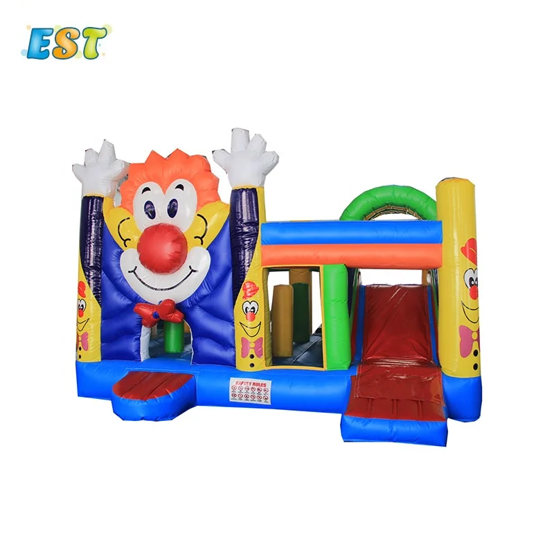 

Supplier Commercial Jumping Bouncer Balls Bouncy Castle Water Slide Bounce House Inflatable Castle for Sale EST China Stelvio, Same as picture