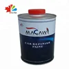 Glossy Car Paint fast dry thinner slow dry hardener compatible with new coating system pigment and binder