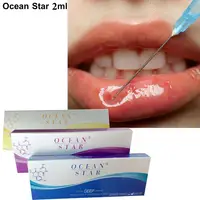 

free shipping For hip injections/lips/shape facial contour hyaluronic acid filler 2ml derm