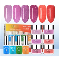 

Starry Sky Purple Color Fast Drying Dipping Powder Nail Starter Kit Wholesale in Stock