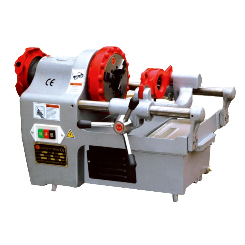 
ODE Pipe Threading Machines For Sale high quality Stainless Steel Pipe Threading Machine 