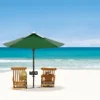 Outdoor Solar Beach Music Festival Power charging station