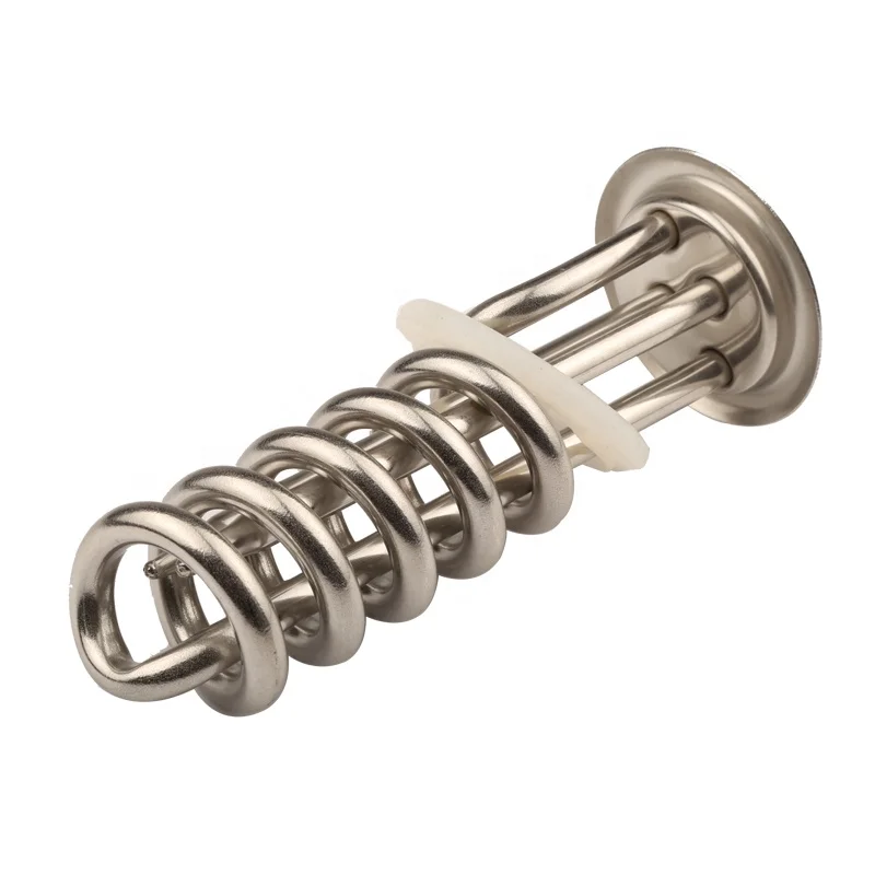 63mm 220v 3000w Electric Spiral Heating Element Tube Distilling Machine