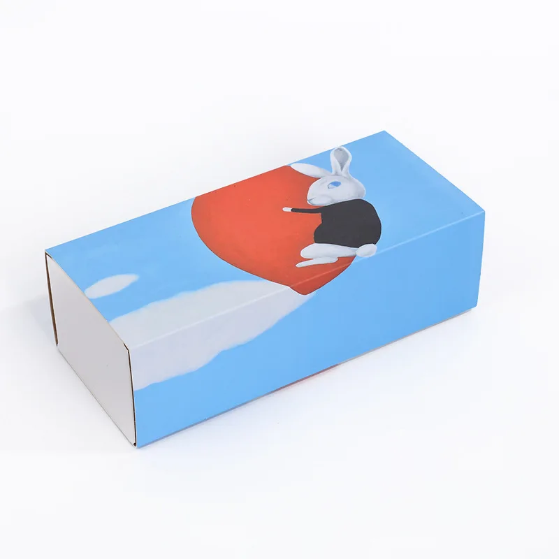 
DIY Sliding Food Cookies Packaging Boxes Paper with Sleeve and Dividers 