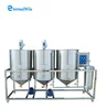 China manufacturer palm oil refining machine with good quality