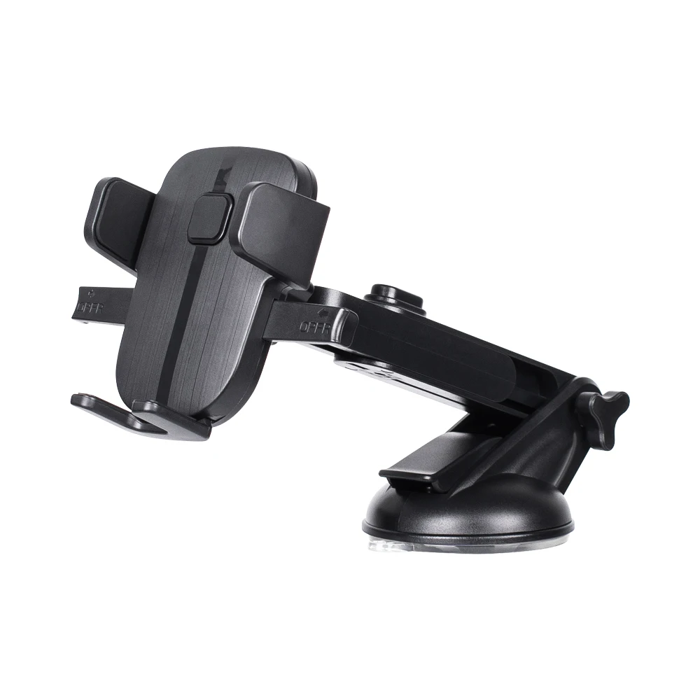 

Free Shipping 1 Sample OK Window Suction Cup Car Phone Mount Dashboard Phone Holder With Strong Sticky Gel Pad, Oem