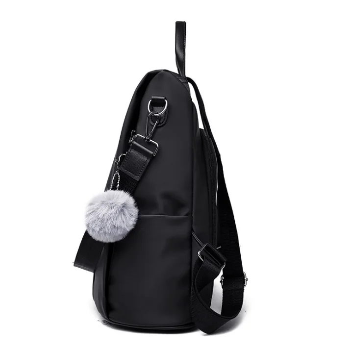 New Multifunctional Leisure Travel Nylon Large - capacity Anti - theft Backpack For Women