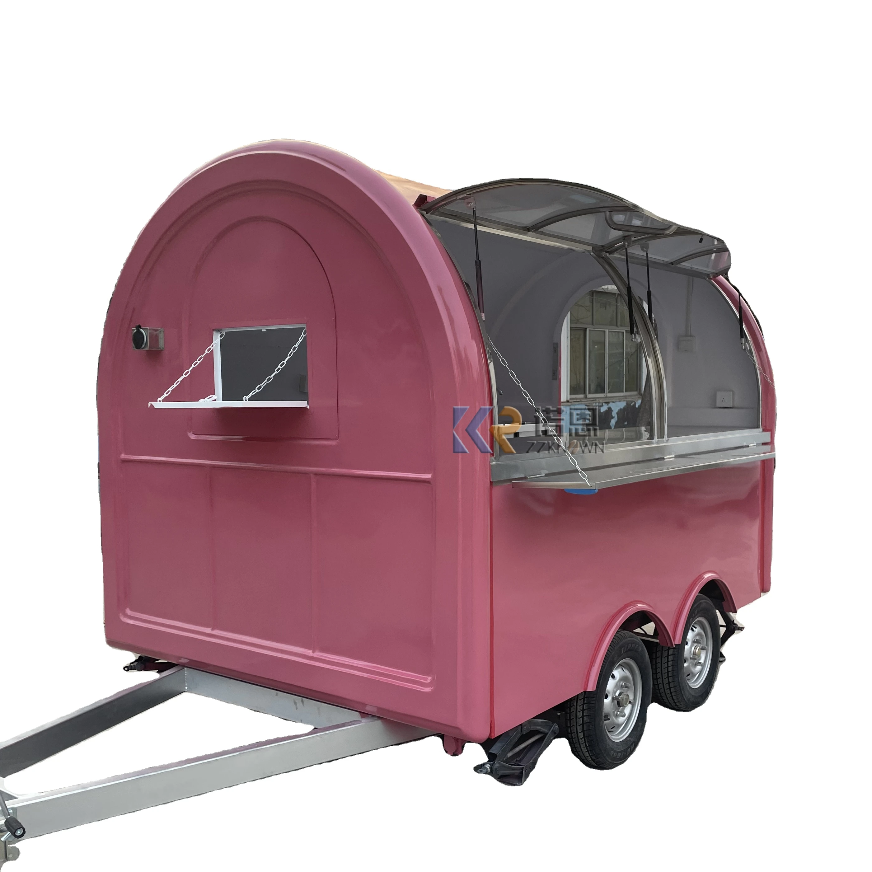 

Cheap Coffee Carts Food Vending Multi-Function Coffee Carts Electric Food Cart Ce And Dot Approved