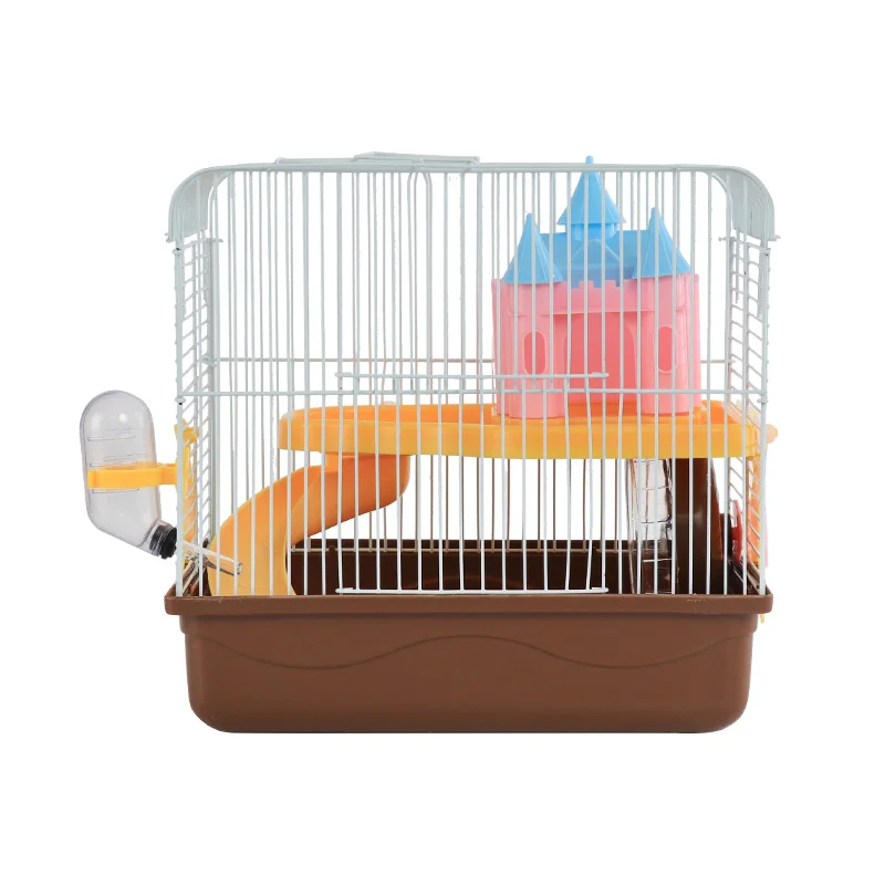 

Factory Outlet Cheap Hamster Cage Golden Bear Cage Small Pet Cage toys