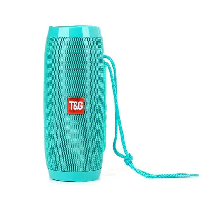 TG157 Portable LED Light Wireless Speakers Outdoor Super Bass Loudspeaker FM Radio Wireless Bluetooths Speakers - ANKUX.COM