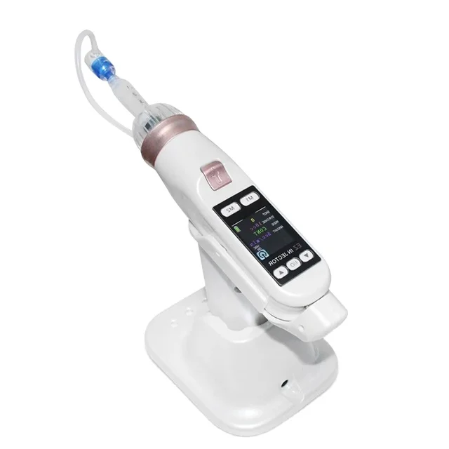 

korean single needle mesotherapy equipment solutions home use meso whitenning mesotherapy gun mesogun, White