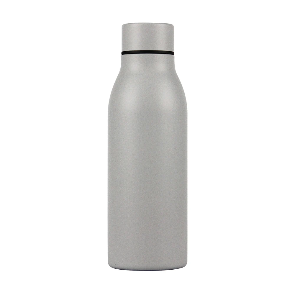 

600ml Eco friendly thermos water bottle mouth drink stainless steel thermos 24 hours hot flask