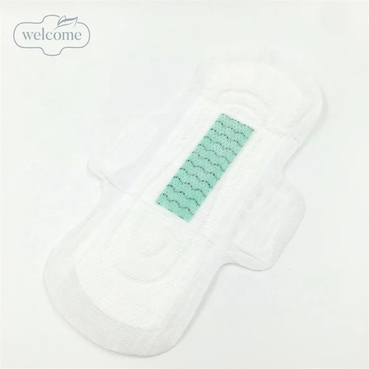 

Best Selling Products 2021 Women Sleep Wear Chlorine Free Unscented Anion Female Sanitary Pads Woman Sanitary Napkin
