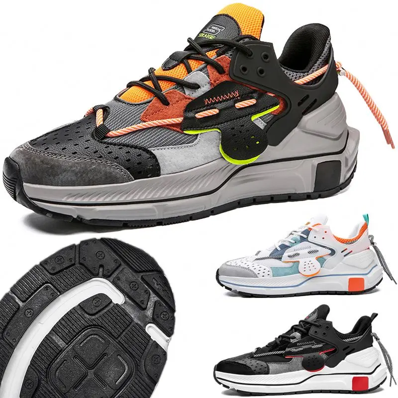 

Chunky Verao Big Feet Trending Sneakers Neonshoes Comfortable Chaussures De Sport A Guangzhou En Chine Bulk Tenis Ortopedicos