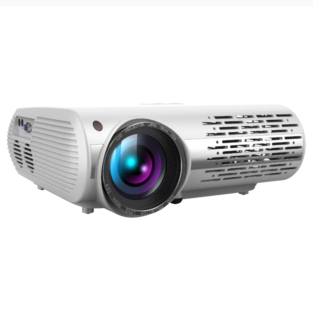 

YABER Y30 Full HD Projector Cinema Native 1920*1080P Support 4K Red-Blue 3D Surround Sound 8000L 10000:1 Contrast Home Projector