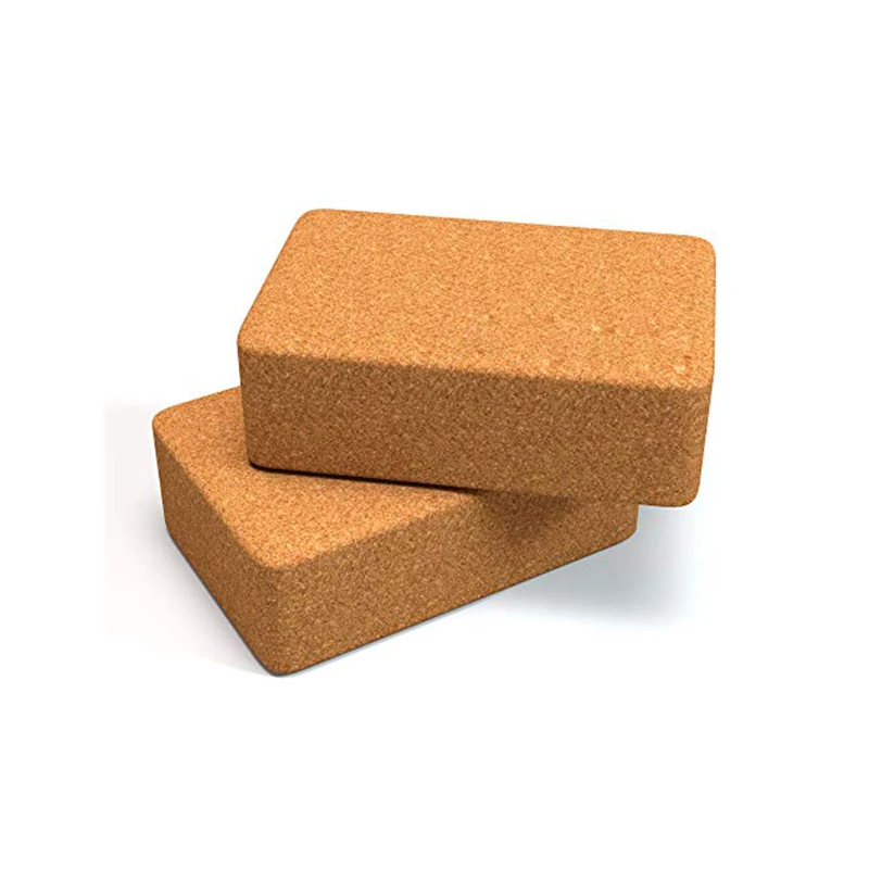 

Manufacture cheap eco friendly cork foam yoga block storage sets with yoga strap for yoga, As show