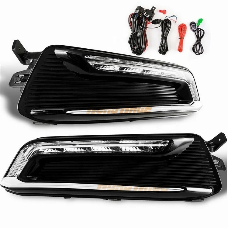 
OE Style LED Daytime Running Light DRL fog lamp kit for chevrolet for chevy impala 2014 2015 2016 2017 2018 2019 2020 
