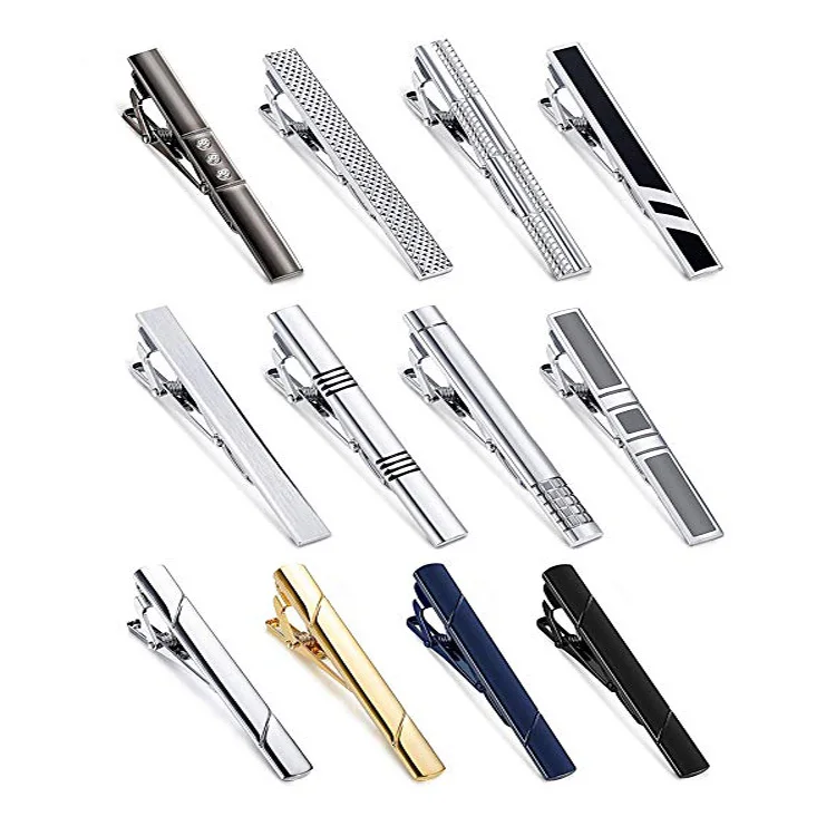 Popular Funny Special Custom Made Business Formal Neck Tie Clip,Tie Bar