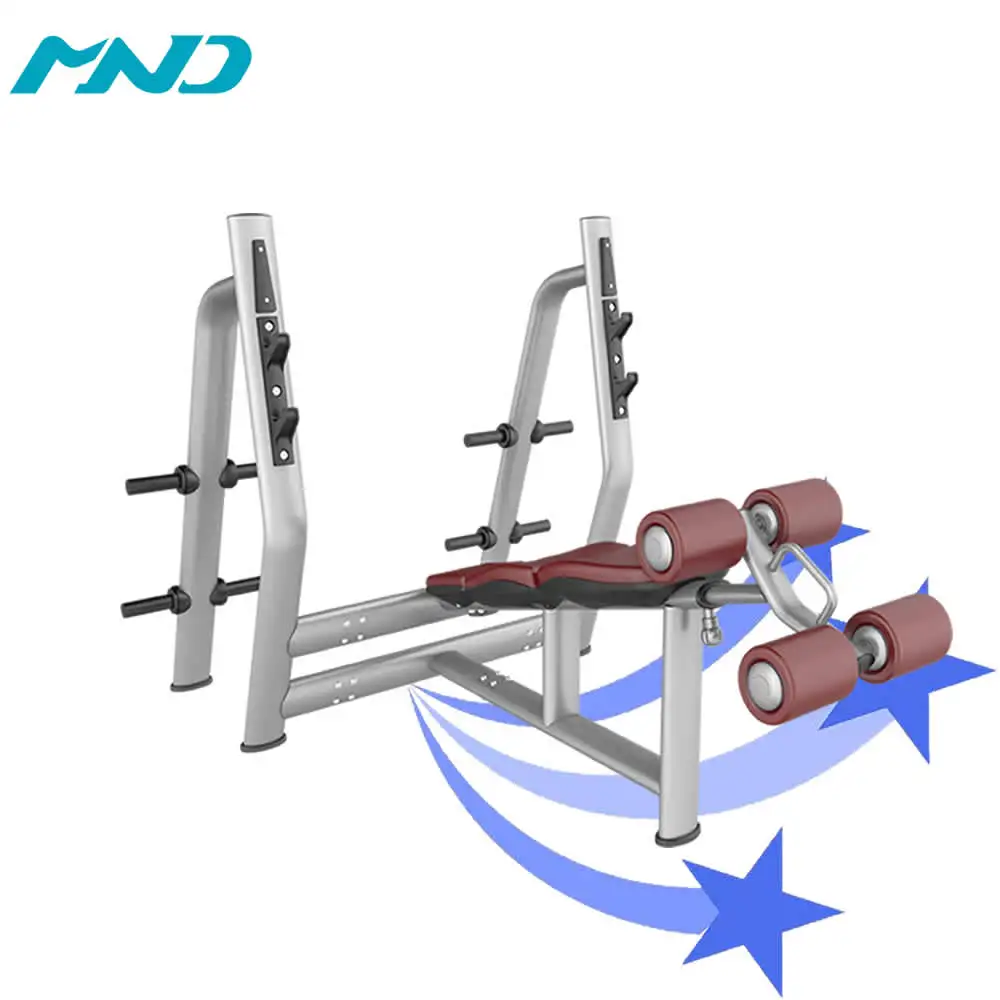 

Plate Professional Dezhou best quality fitness equipment strength equipment exercise equipment decline press bench, Selectivity