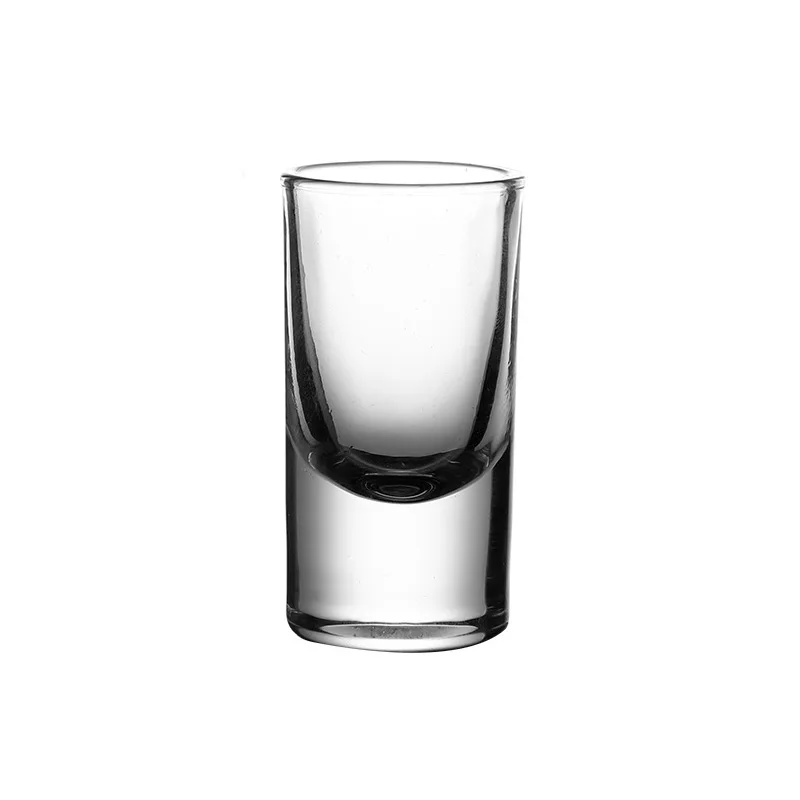 

Clear Shooters 25ml Tall Shot Glasses for Parties, Parfaits, Dessert, Tequila, Whiskey, Vodka, Transparent clear