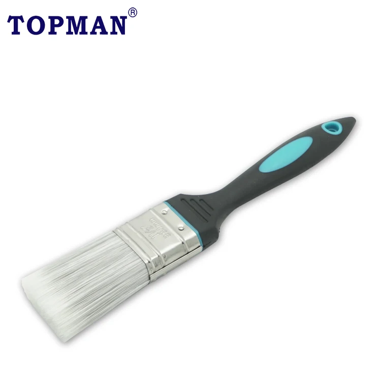 2 Inches Flat Paint Brush With Plastic Handle - Buy Paint Brush,Wall ...