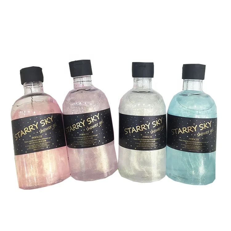 
PORSCEE Gorgeous Gold Body Wash Shower Gel Bath Gel Body Works Glitter Gold Shower Bath Gel 