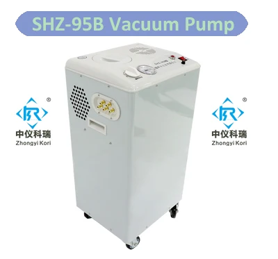 

New design vertical circulating water vacuum pump SHZ-95B