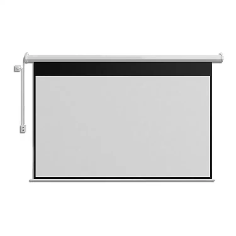 

100" 4:3 Electric Ceiling Recessed Screen Electric Projector Screen Motorized Projection Screen