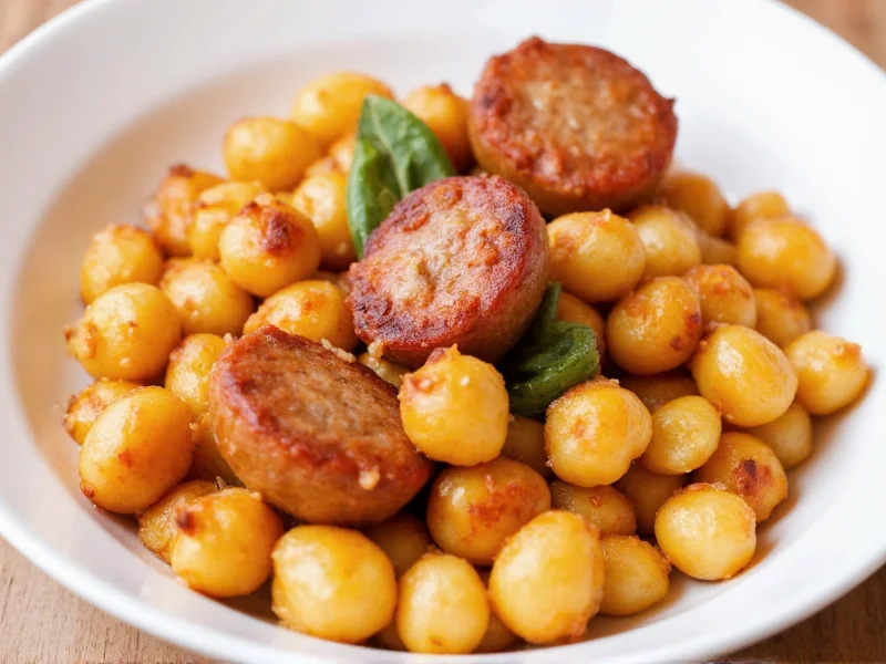 Gnocchi and Sausage: Perfect Flavor Pairing Explained