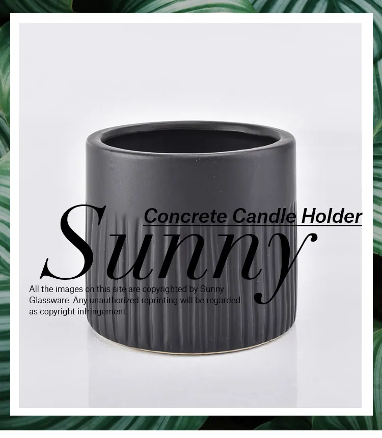 ceramic massage candle jar