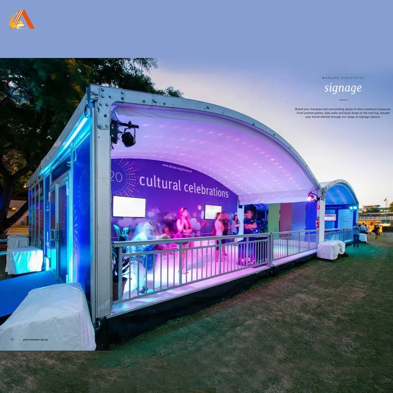 

500-1000 people Large Aluminum Wedding Party Tent for Events