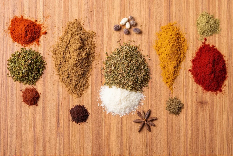 Bowl of bright red sumac powder