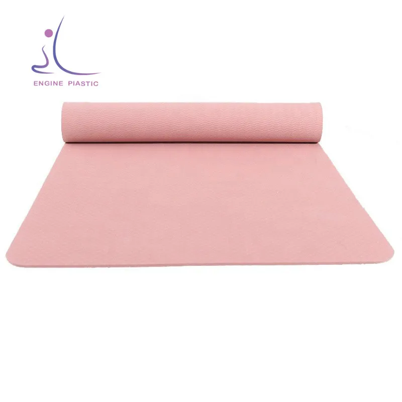 

Wholesale Factory Price Eco Friendly Brand Supplier Fitness Yoga Mat, Customized color