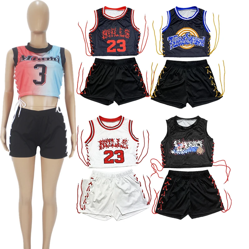 

Skin-friendly two piece workout shorts set custom logo two piece set women clothing